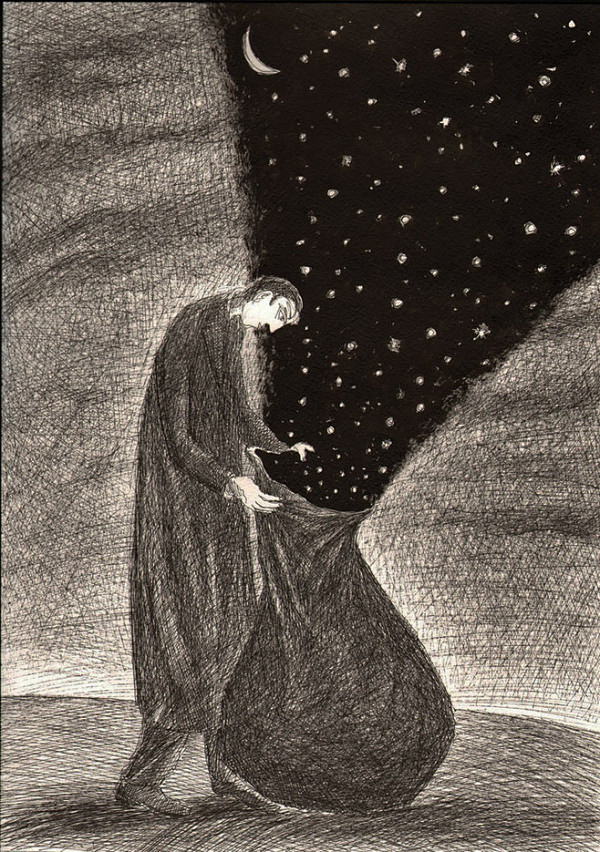 【黎巴嫩】纪伯伦《沙与沫》

夜晚  满...