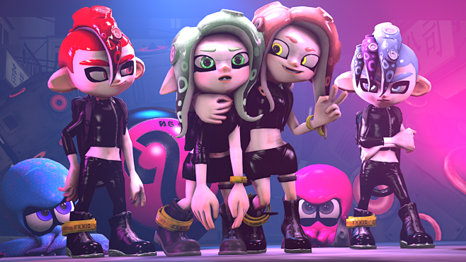 Octo friends