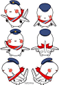 大阪国际航空正式为新吉祥物取名「空酱(そらやん)」，这是个连飞机都要卖萌的国家...