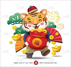 2022年是虎年