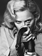 Interview December 2014 | Madonna by Mert Alas & Marcus Piggott http://t.cn/RzJIx8s