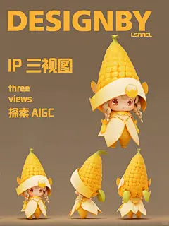 IP形象设计｜草图到底该怎么画图片_卡通形象参考图片素材-花瓣网