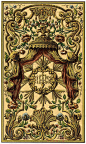 欧美复古 中世纪欧美古典花纹纹样样式图案 纹样设计参考素材-淘宝网