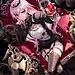 mori calliope (hololive and 1 more) drawn by nardack