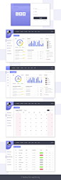 Web UI Dashboard Design for CRM : Hello Everyone..Hope you all doing well, Here is the latest CRM dashboard UI design.Hope you guy's like it, do share your feedback it's really means a lot to me..!!Thanks :)