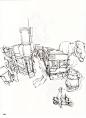 金政基插画手稿 A册 (240)