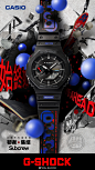 @G-SHOCK 的个人主页 - 微博
