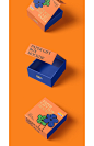 PG268高端正方形磁吸翻盖礼品盒纸盒包装设计PSD素材样机-淘宝网