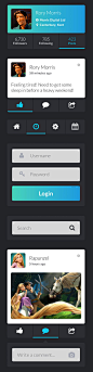 fully coded HTML5 & CSS3 UI kit