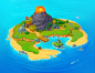 Isometric Islands for Solitaire Dash, Grigoriy Chekmasov : Here are some islands I´ve made for Solitaire Dash. It is a mobile and web solitaire card game, developed by Kosmos.
https://www.facebook.com/islanddash/
https://itunes.apple.com/us/app/solitaire-