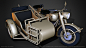 Julio De La Cruz | WWII Motorcycle and Cab, Media Arts & Animation : Modeled in the Animation Portfolio class in the Media Arts & Animation department at The Art Institute of Dallas.

Julio De La Cruz
https://www.linkedin.com/in/julio-de-la-cruz-b