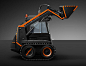 Painting of Road Construction Machinery on Behance