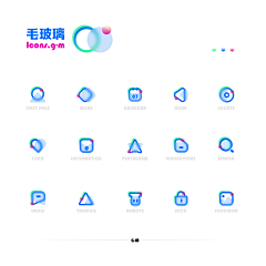 thea888采集到流行—icon