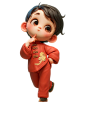 我想想… _ 国风IP设计 _ AIGC潮玩盲盒_2_十之AI_来自小红书网页版
