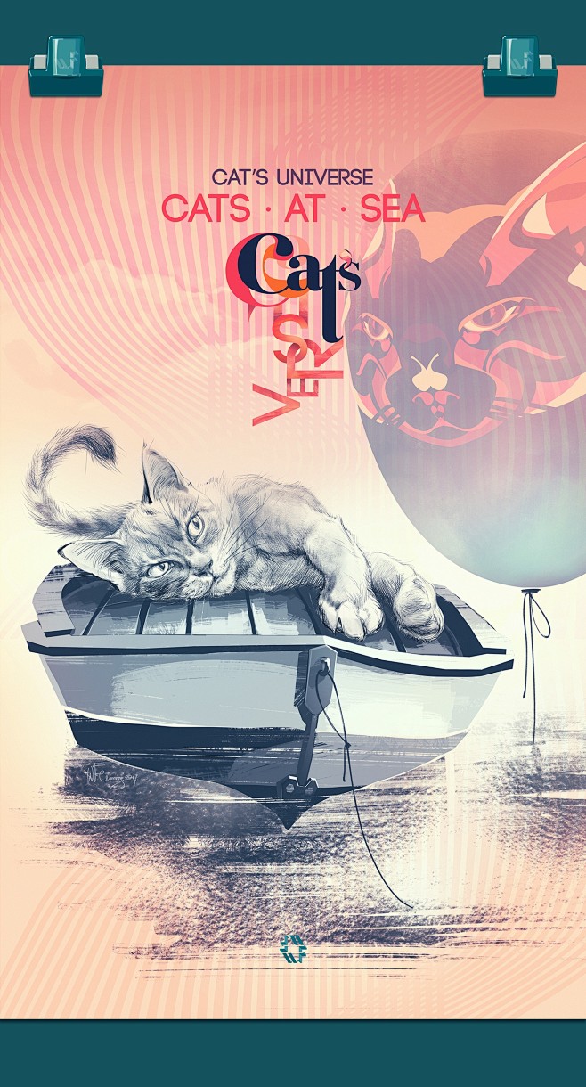 Cats at sea : Cats a...