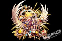 神姫Project 角色设计 日韩设计 日系设计 日系立绘 角色立绘 精二 萌妹 御姐 职业 (916)