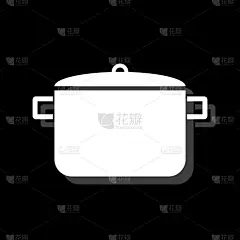 锅,平坦的,计算机图标,热,砂锅菜,食品,炖锅,烹调用具,奶酪火锅,烹调
