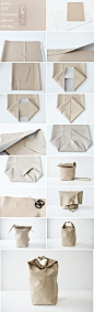 DIY: Japanese rice packaging by pearl808