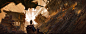 Nowhere, inside, The Hunter, Andrei Riabovitchev : development of personal project The Hunter
