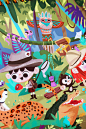 Cherche et Trouve book : Cherchè et Trouvè is a children activity book. The child has to find eleven objects that are on the edge of the page using an erasable pen on the bottom of the page.The book have twenty five topics, I made twelve an the other some