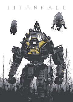 Cinder17采集到泰坦天降2 TITANFALL2