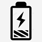 电池充电图标高清素材 电池充电 免抠png 设计图片 免费下载