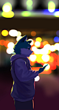 #Furry#《Night》
