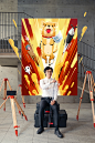 taobao poster fantasy