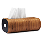 WOODEN TISSUE BOX | Kleenex Holder | UncommonGoods