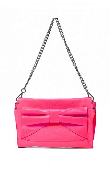 Neon Bow Clutch  $29...