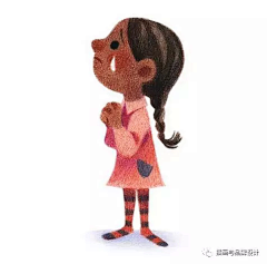 沫青雨采集到人物插画