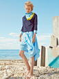 Elyse Maguire Lookbook SS'18 : Elyse Maguire Scarves collection SS2018