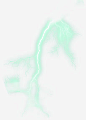 绿色闪电光效海报背景-觅元素51yuansu.com png光效设计元素