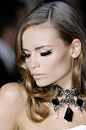 John Galliano for Christian Dior Fall     that necklace