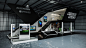 American Express Exhibition Stand Design on Behance