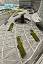 Burj Khalifa garden by swa landscape architecture 12