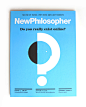 New Philosopher - Magazine covers书籍封面设计-古田路9号-品牌创意/版权保护平台