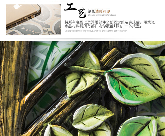 装饰画现代简约壁画客厅挂画沙发背景墙发财...