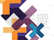 几何形状,几何学,抽象,活力,华丽的,壁纸,模板,蜘蛛网,圆形,构图
