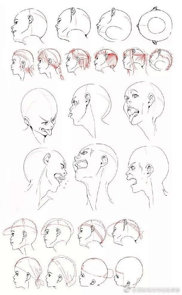 只会画正脸，一画侧脸就四不像？那是因为你...