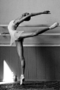 Russian girl-"Why lift your leg, unless you can do it beautifully." George Balanchine