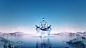 art Character concept futurstic motion Oriental health Product motion sci fi concept tmall 天猫