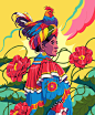 ILLUSTRATION  Digital Art  Character design  Drawing  painting