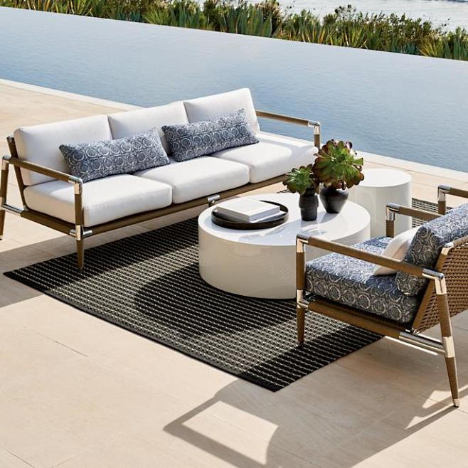 Terra Mar 3-pc. Sofa...