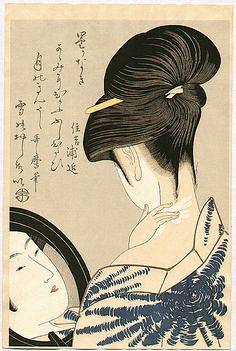 Utamaro Kitagawa, Be...