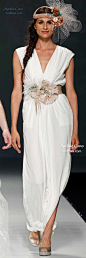Matilde Cano: Barcelona Bridal Week Spring 2015