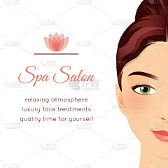 Spa 沙龙海报