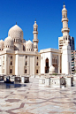 Abu El Abbas el Mursi. 10 Most Beautiful Mosques in Egypt
