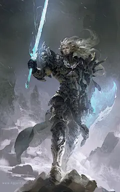 GuangjianHuang 概念幻想插画欣赏
