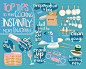 fun colourful 
infographic explaining tips to make cooking instantly more enjoyable